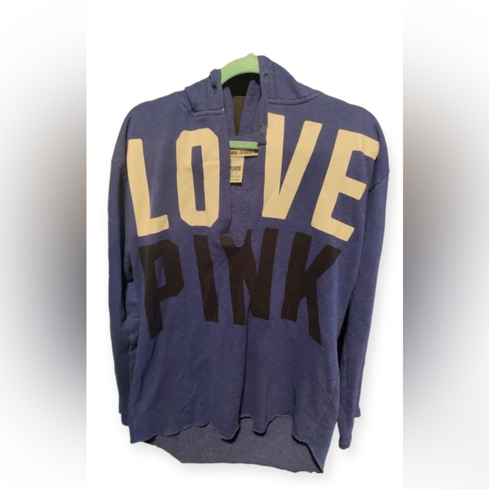 Victoria Secret V Neck Pullover Sweatshirt